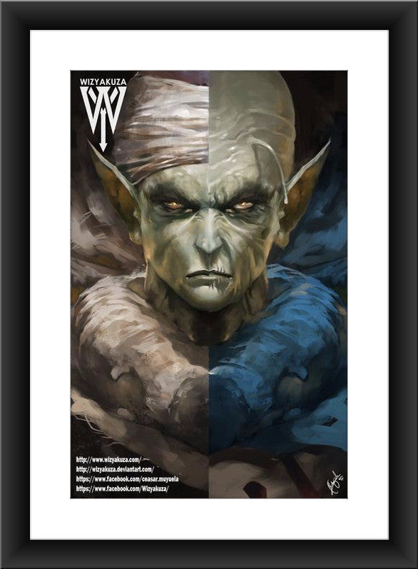 Guardian of the Earth Split - Wizyakuza.com
