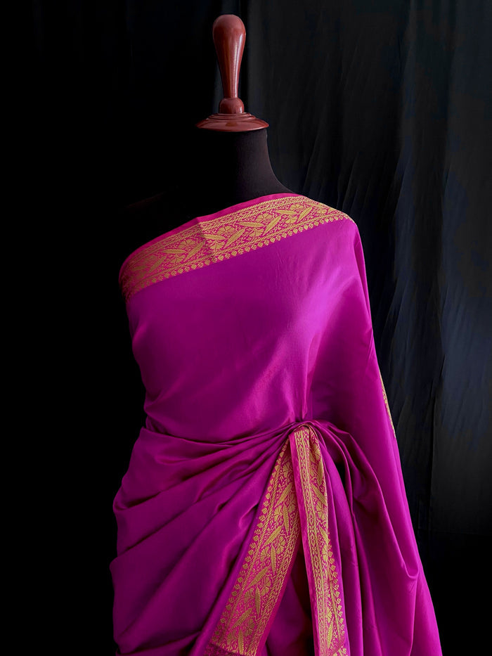 Handloom Banarsi Silks: Rukhsaar