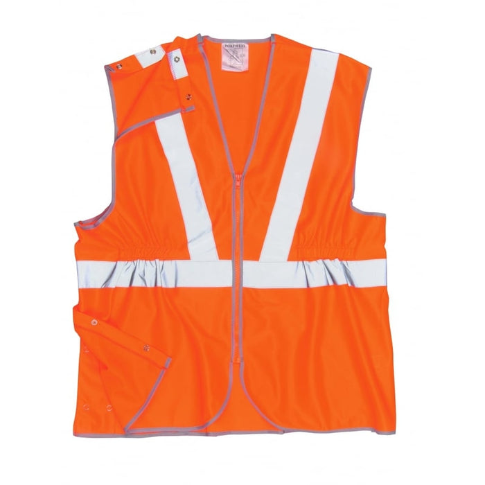 Hi-Vis Long Vest GO/RT