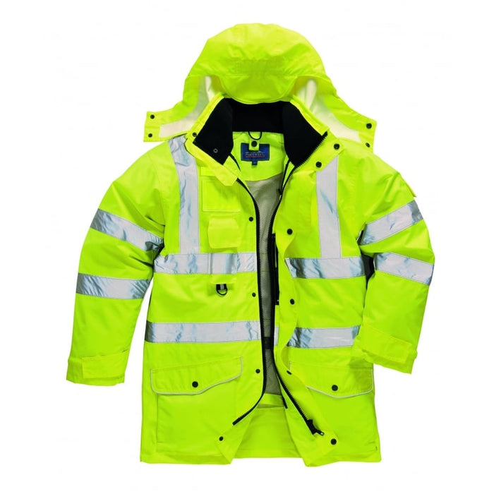 Hi-Viz 7-in-1 Traffic Jacket