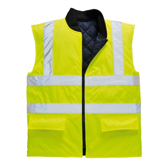 Hi-Viz Reversible Bodywarmer