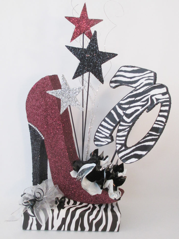 Birthday Centerpiece - Designs by Ginny