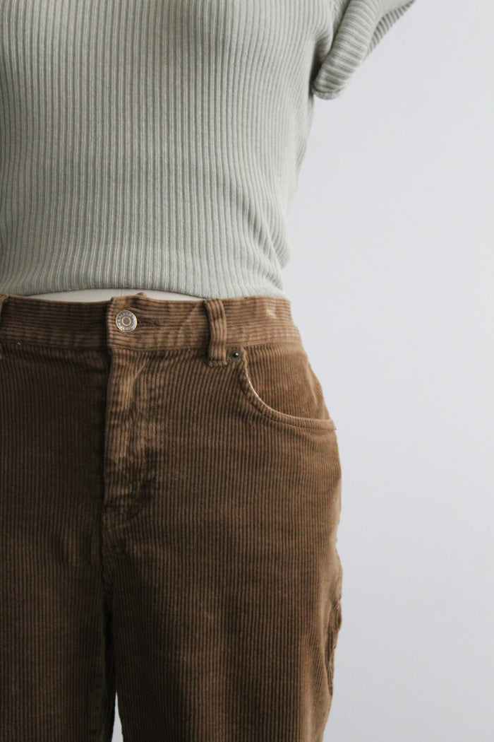honey corduroy trousers