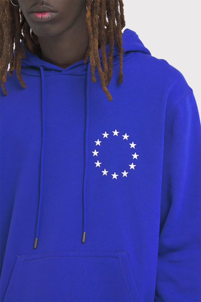 ÉTUDES HOODIE EUROPA BLUE SWEATSHIRTS 5