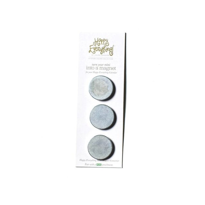 Hook and Loop Backed Converter Magnets Set by Happy Everything!