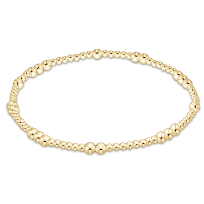 Hope Unwritten Gold 3mm Bracelet - Becket Hitch