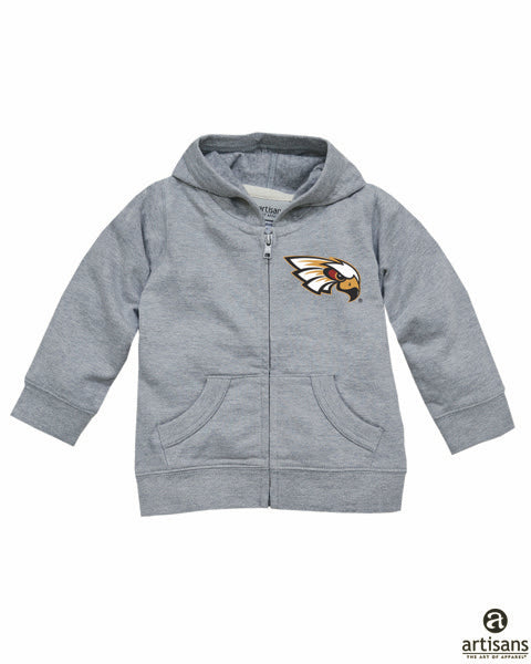 INFANT FULL ZIP SWEATSHIRT