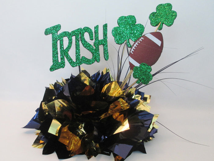Irish themed table centerpiece - Designs by Ginny