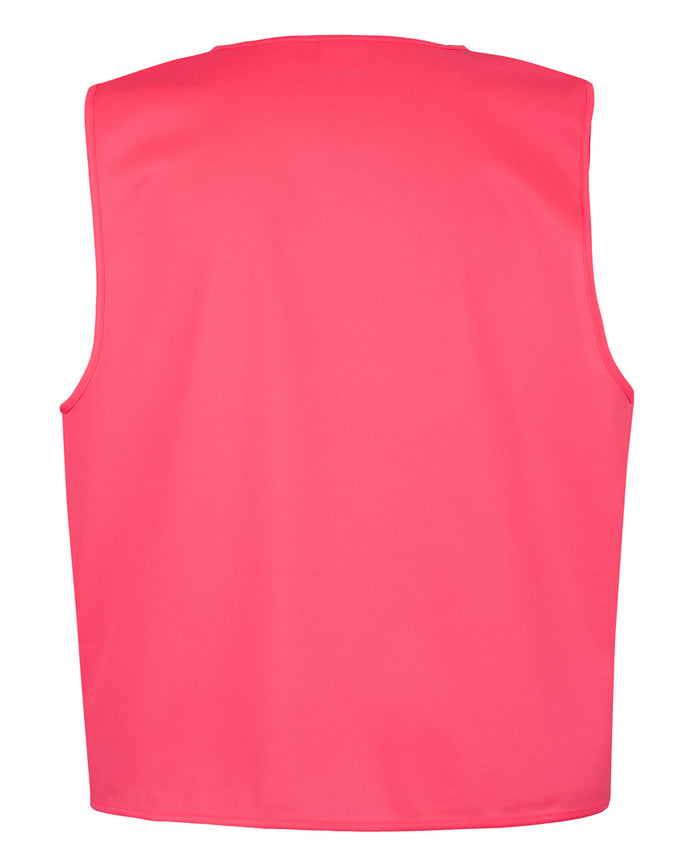 Jb's Hi Vis Zip Safety Vest 6HVSZ