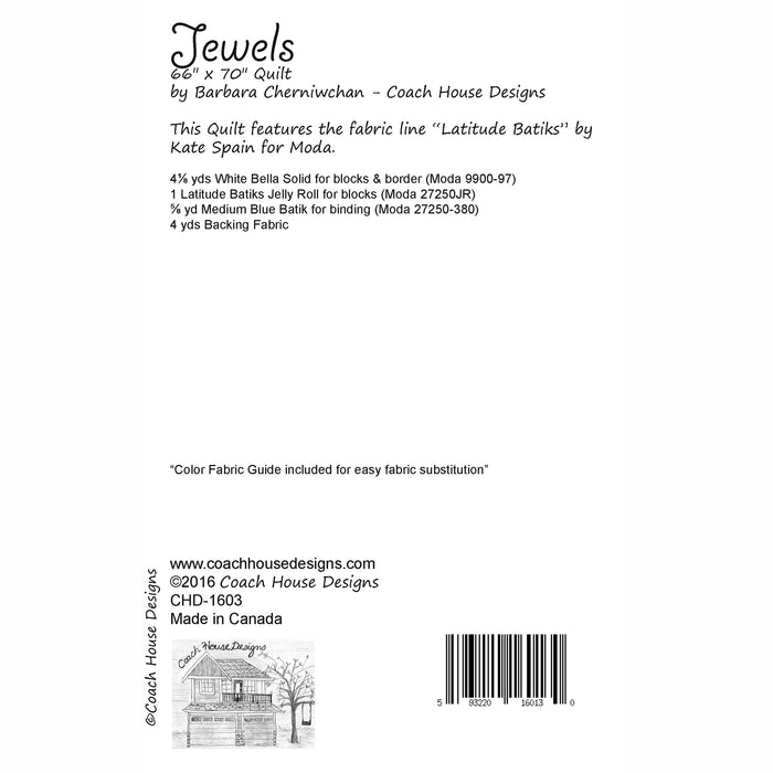 Jewels Quilt Pattern