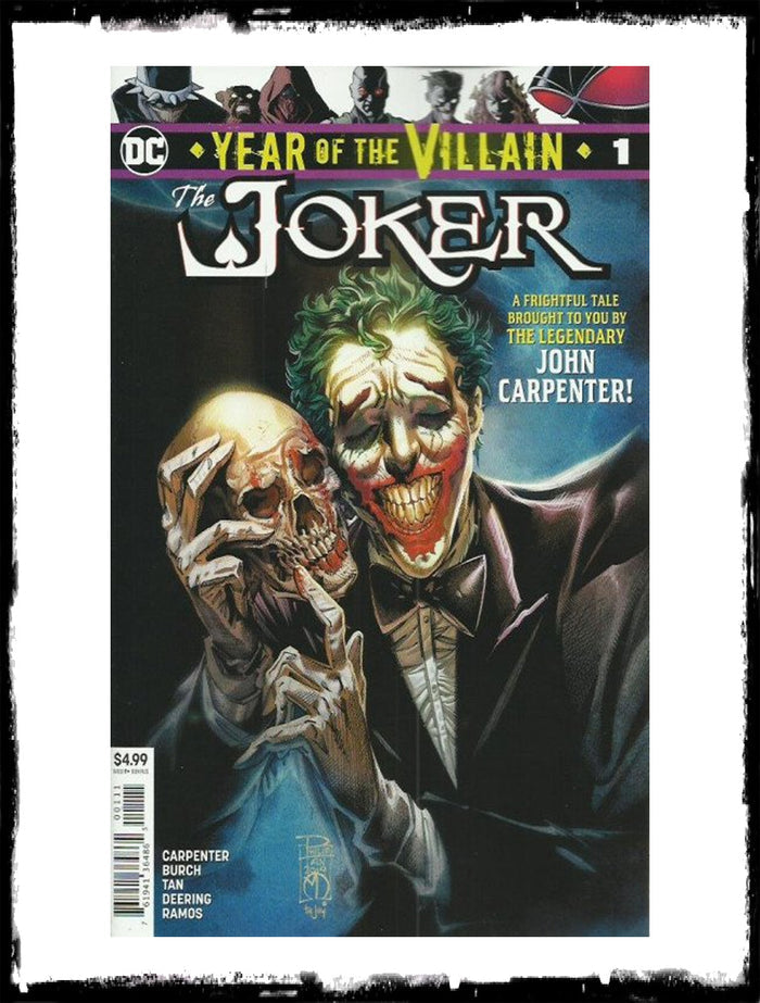 JOKER: YEAR OF THE VILLAIN - #1 (2019 - NM)