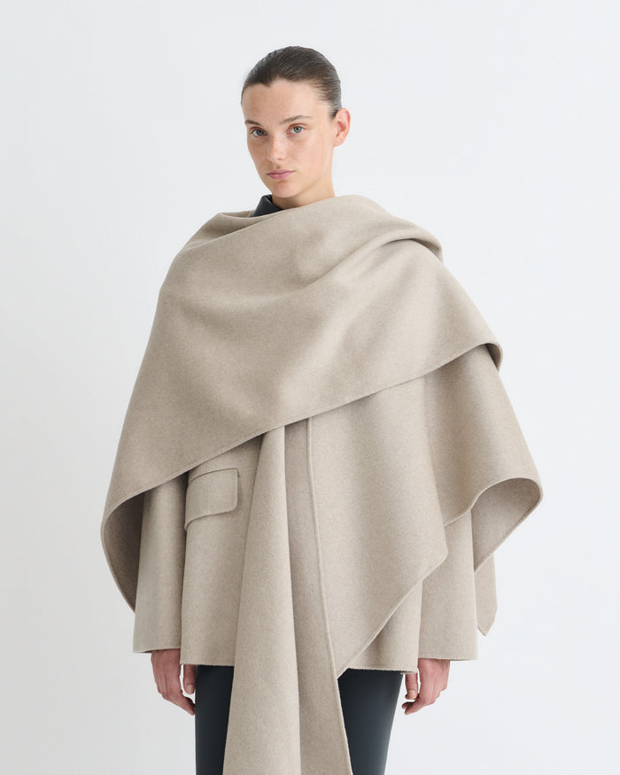 Kamin - Scarf - Stone