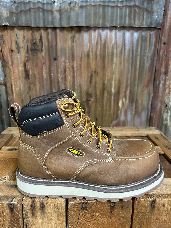 Keen Cincinnati 6" Waterproof Carbon Toe Work Boot