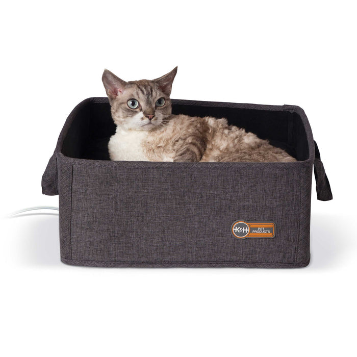 K&H Pet Products Thermo-Basket Pet Bed