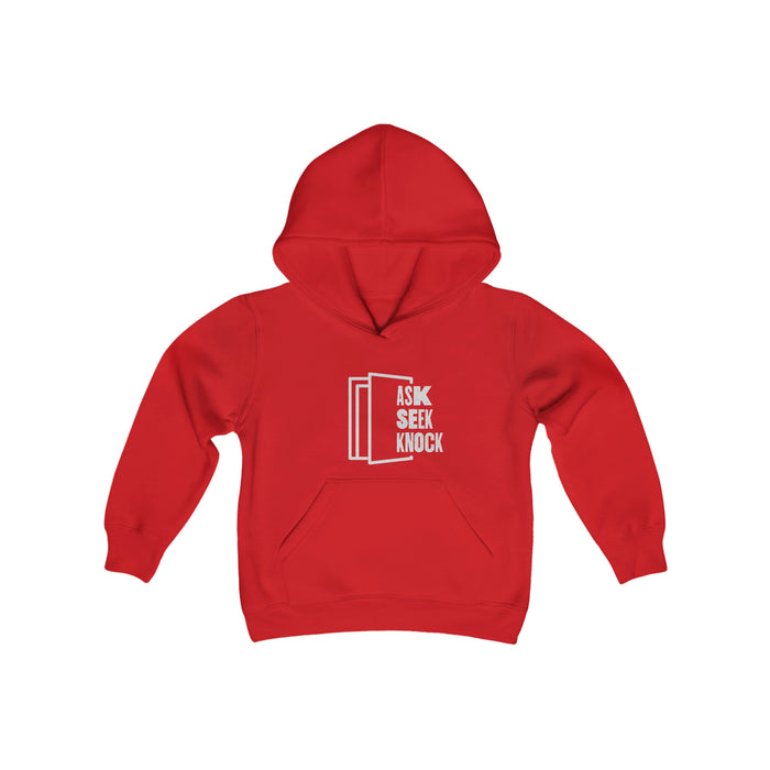 Kids Ask. Seek. Knock. Sweatshirt