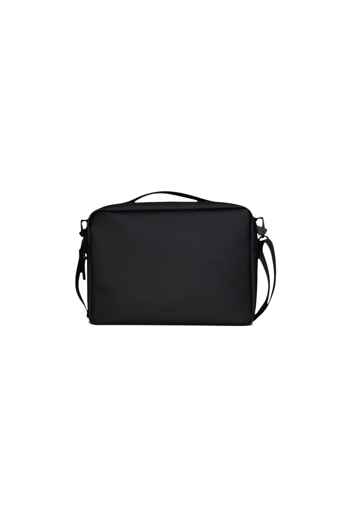 RAINS Laptop Bag 13″/14″ Black 4.80L H25 x D5.50 x W35 cm Laptop bag