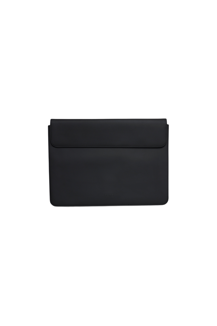 RAINS Laptop Portfolio 15″/16″ Black 0.60L H30 x D0 x W40 cm Laptop Case