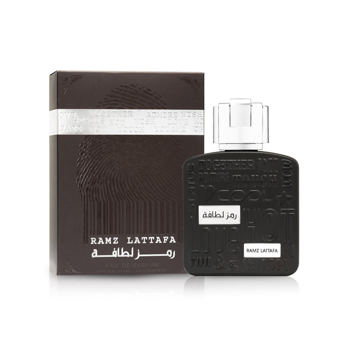 Lattafa Ramz Lattafa Silver EDP 100Ml