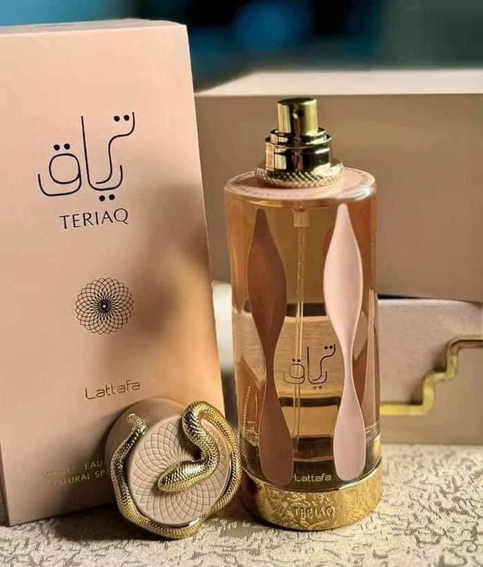 Lattafa Teriaq Eau De Parfum 100Ml