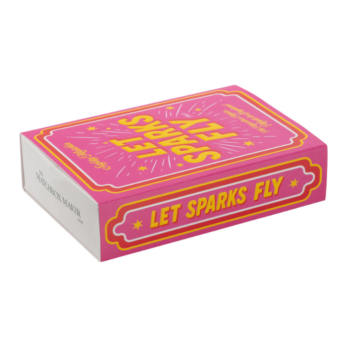 Let Sparks Fly Matchbox - Becket Hitch