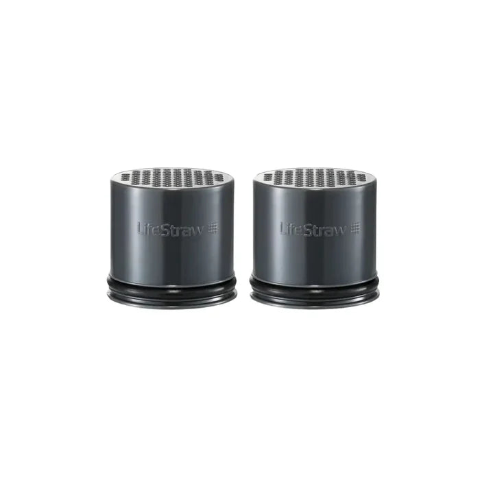 Front detail of LifeStraw Go Series replacement activated carbon filters