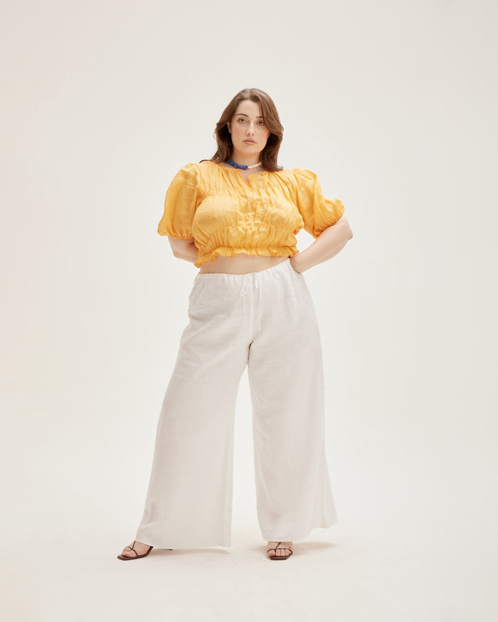 LILLIE TOP MARIGOLD