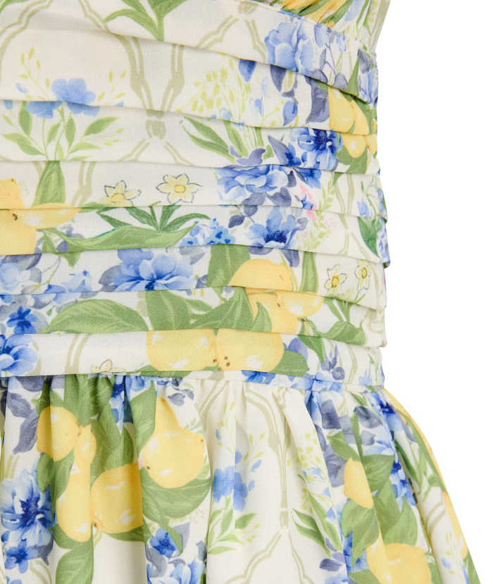 Urban Pioneers Female Liora Dress DRESS LEMON AOP