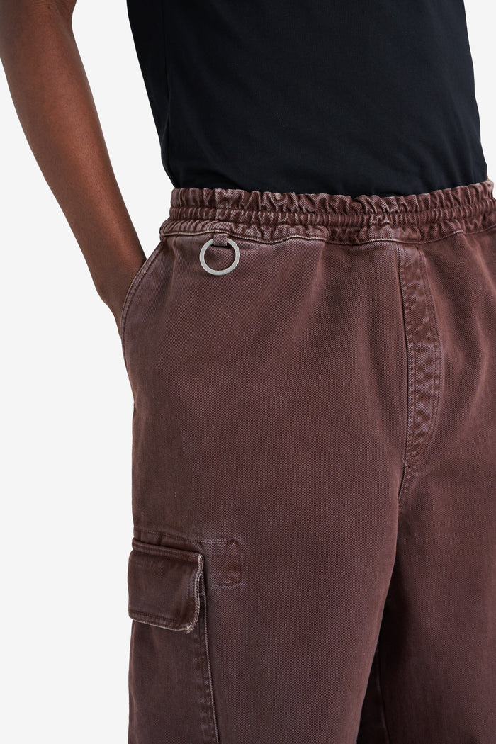 ETUDES STUDIO LOOSE CARGO PANT DK BROWN 4