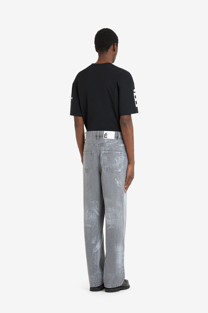 ETUDES STUDIO LOOSE JEANS PAINTED GREY 5