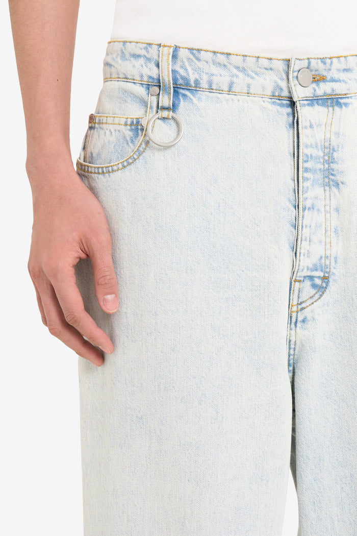 ETUDES STUDIO LOOSE JEANS PANT BLEACH BLUE 3