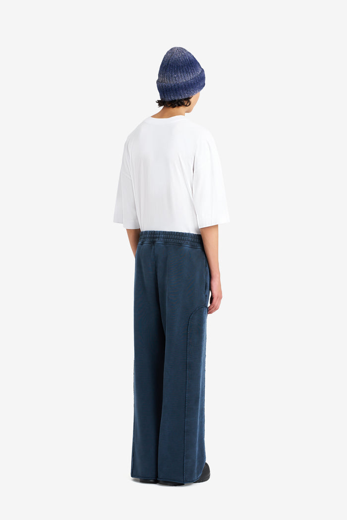 ETUDES STUDIO LOOSE SWEAT PANT EMB NAVY 5