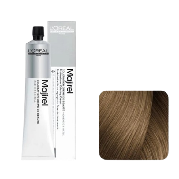 L'Oreal Professionnel Majirel 8.0 Light Blonde 60Ml