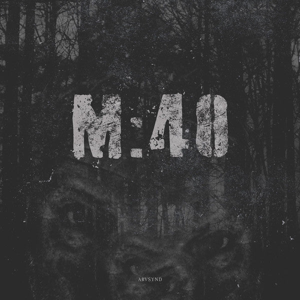 M:40 – Arvsynd lp - the edges of the cover have very light wear from shipping to Stickfigure
