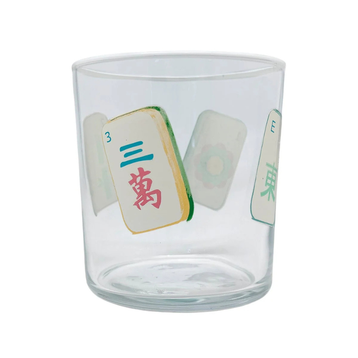 Mahjong Tiles Glass - Becket Hitch