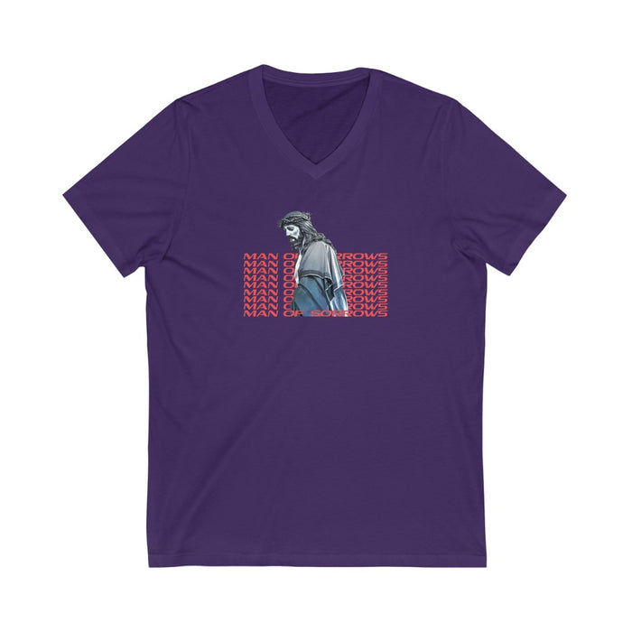 Man of Sorrows Unisex V-Neck