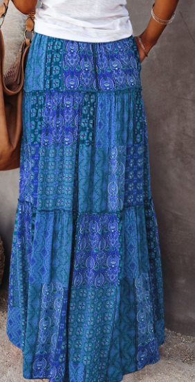 Mardona Maxi Skirt - SexyModest Boutique