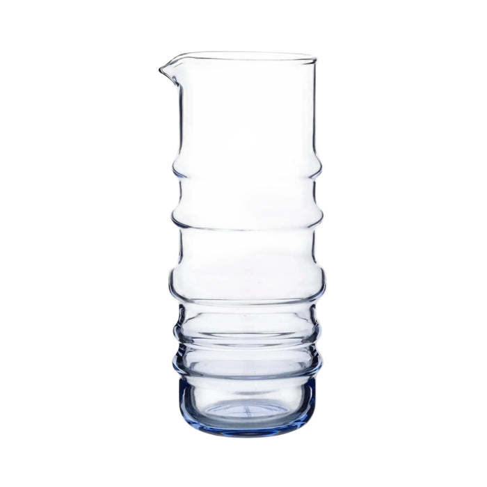 Marimekko Sukat Makkaralla Glass Jug, Lavender Eleish Van Breems Home