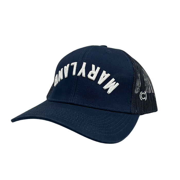 Maryland Upside Down Hat - Becket Hitch