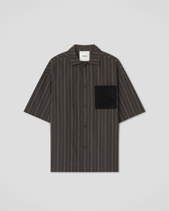 Maxton - Shirt - Washed Black/Black