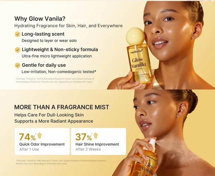 Medicube Vanilla Hair & Body Fragrance Mist 100Ml