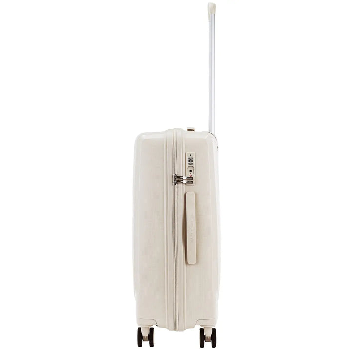 Walizka duża Wings COCKATIEL 28" polipropylen BEIGE COCKATIEL COLLECTION