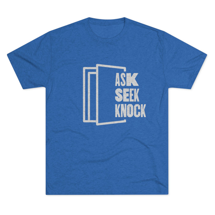Tri-Blend Vintage Royal / S