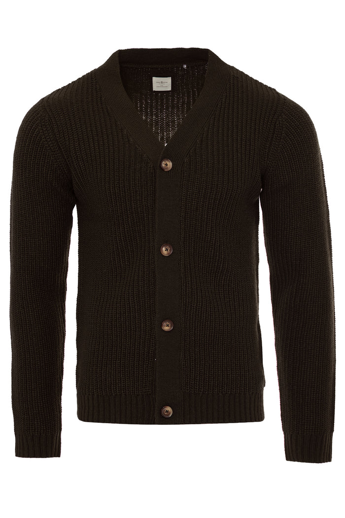 Men's Knitted Cardigan