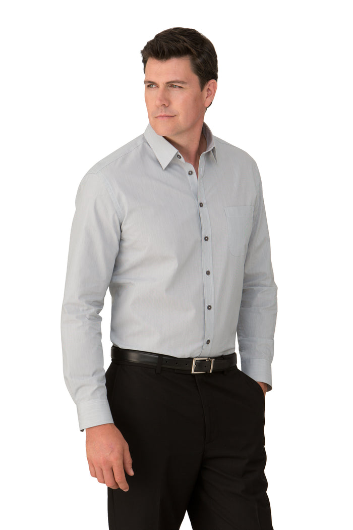 Men's Pinfeather L/S Shirt 4265LS