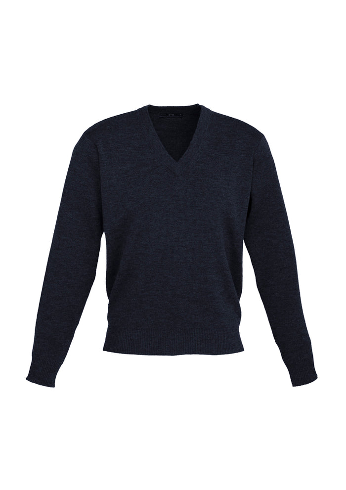 Men's Woolmix Knit Pullover WP6008