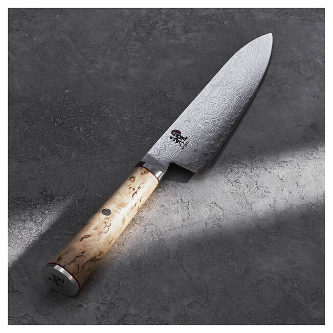 Miyabi Birchwood SG2 Chef's Knife, 8-in - Kitchen Universe