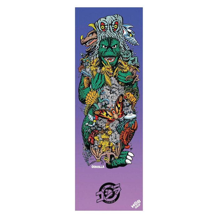 MOB X Santa Cruz Godzilla Kaiju Roskopp Griptape