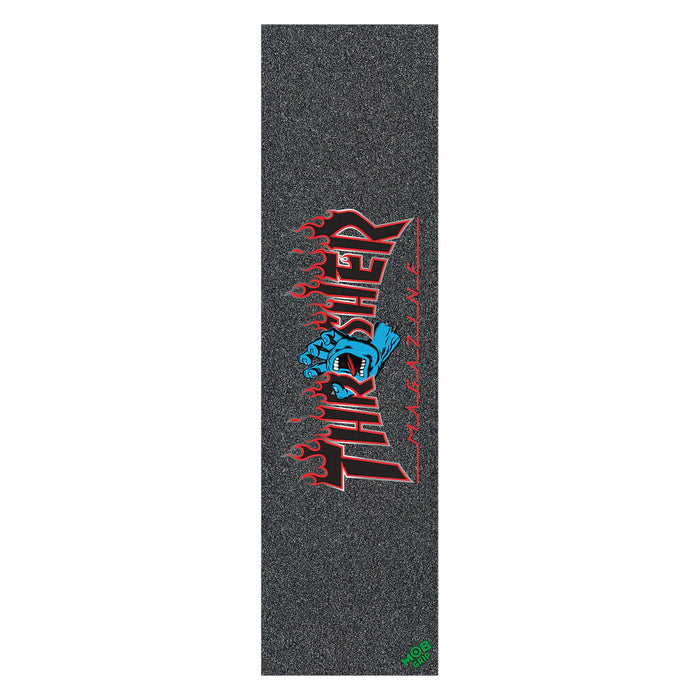 MOB X Santa Cruz Screaming Flame Logo Griptape