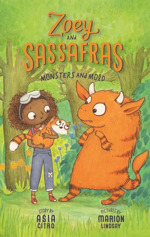 Monsters and Mold (Zoey and Sassafras, 2) cover image
