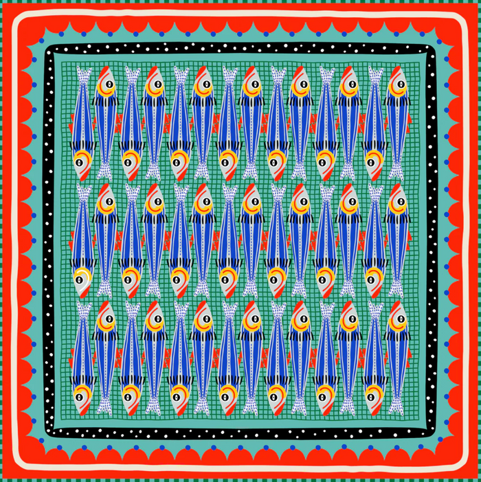 MUR Sardines Bandana